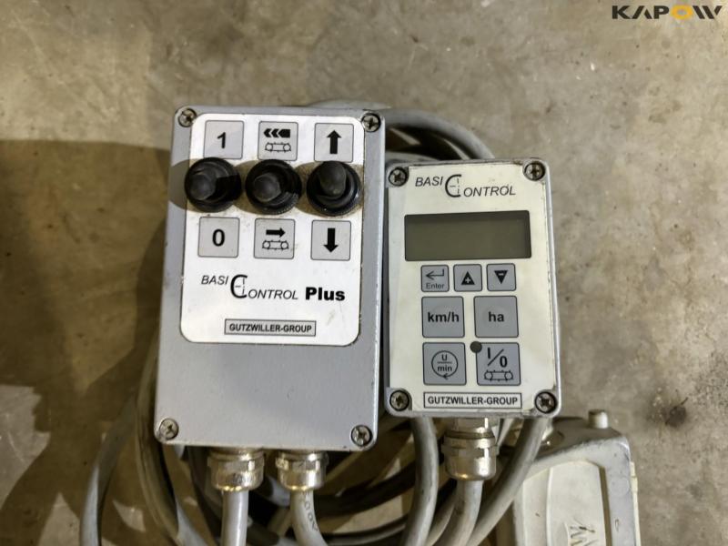 Streumaster KW121TB gødningsspreder. 34