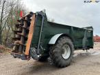 Streumaster KW121TB gødningsspreder. 4