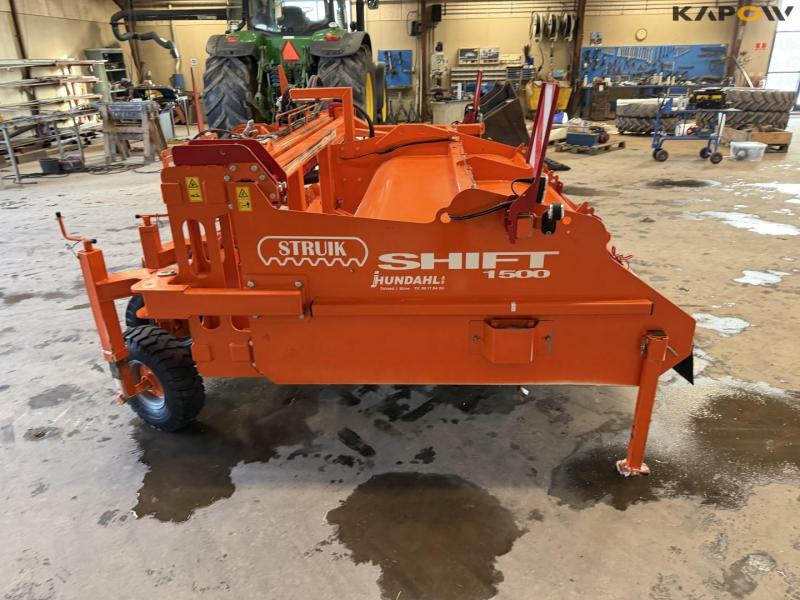 Struik LKB-SHIFT-1500 haulm aftopper til kartofler 4