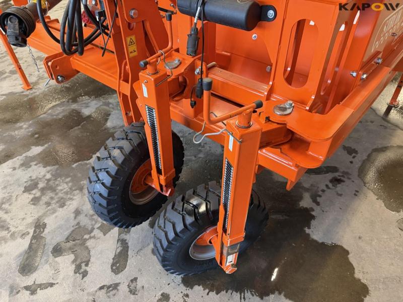 Struik LKB-SHIFT-1500 haulm aftopper til kartofler 18