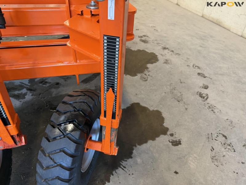 Struik LKB-SHIFT-1500 haulm aftopper til kartofler 20