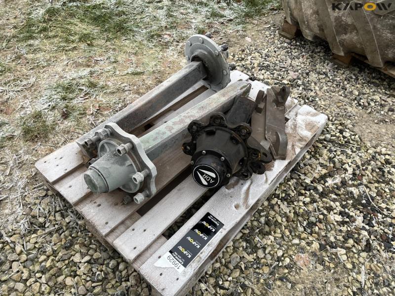 Stubaksler og euro hitch 3