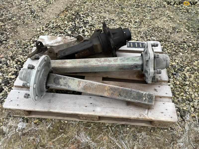 Stubaksler og euro hitch 5