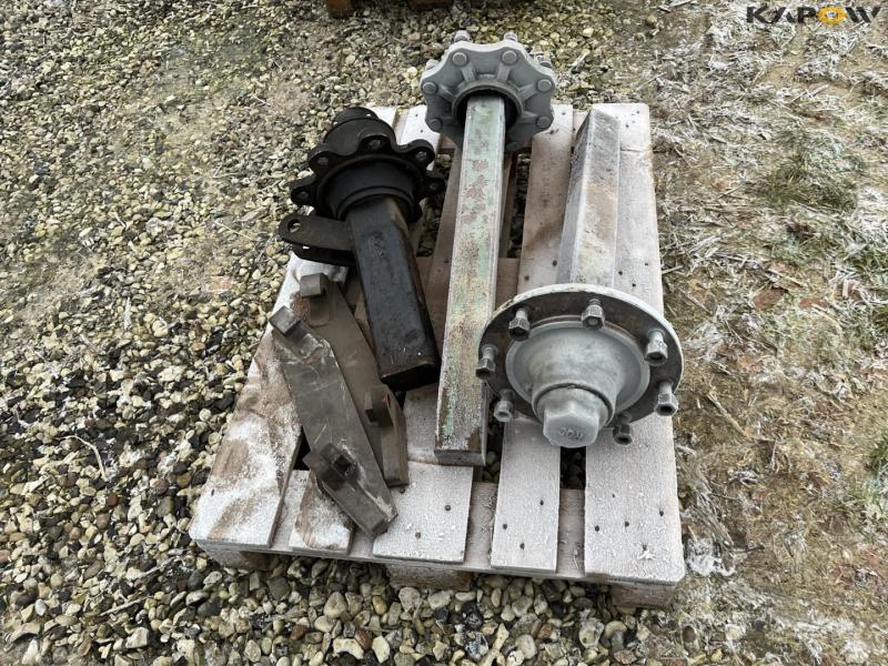 Stubaksler og euro hitch 7