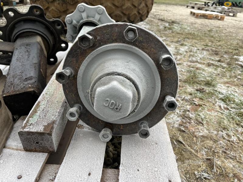 Stubaksler og euro hitch 8