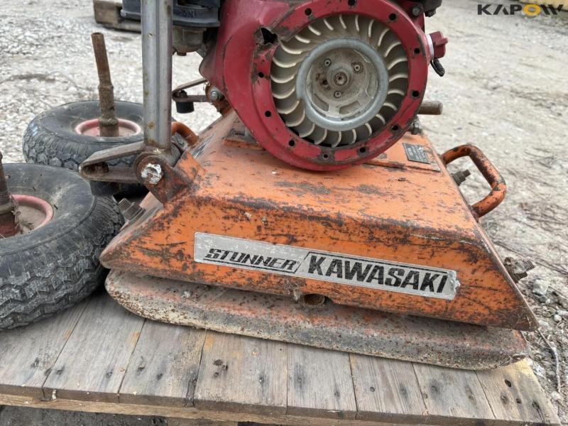 Stunner Kawasaki KPL-70 pladevibrator 13