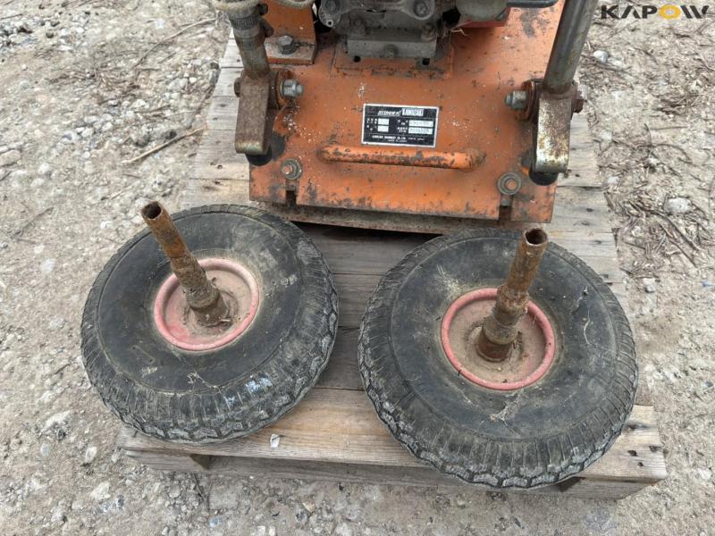 Stunner Kawasaki KPL-70 pladevibrator 17