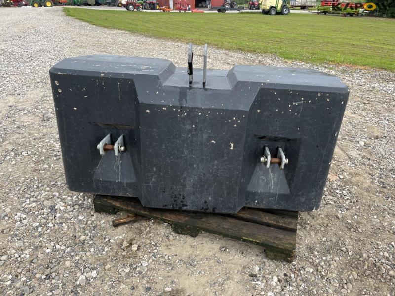 Suer 1600kg vægtklods 6