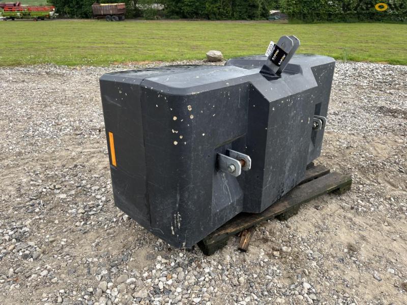 Suer 1600kg vægtklods 7