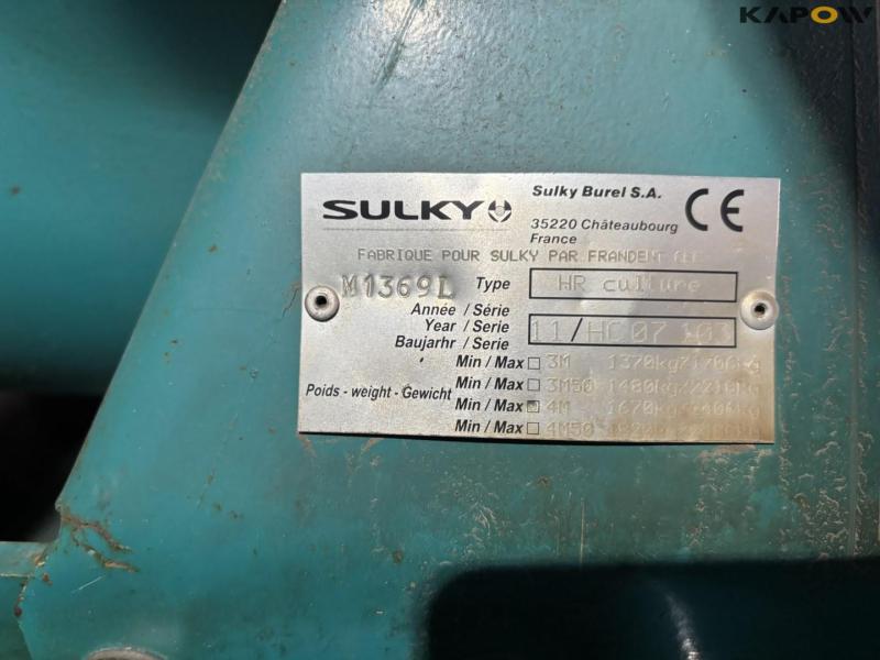 Sulky HR 400.26 såmaskine 20