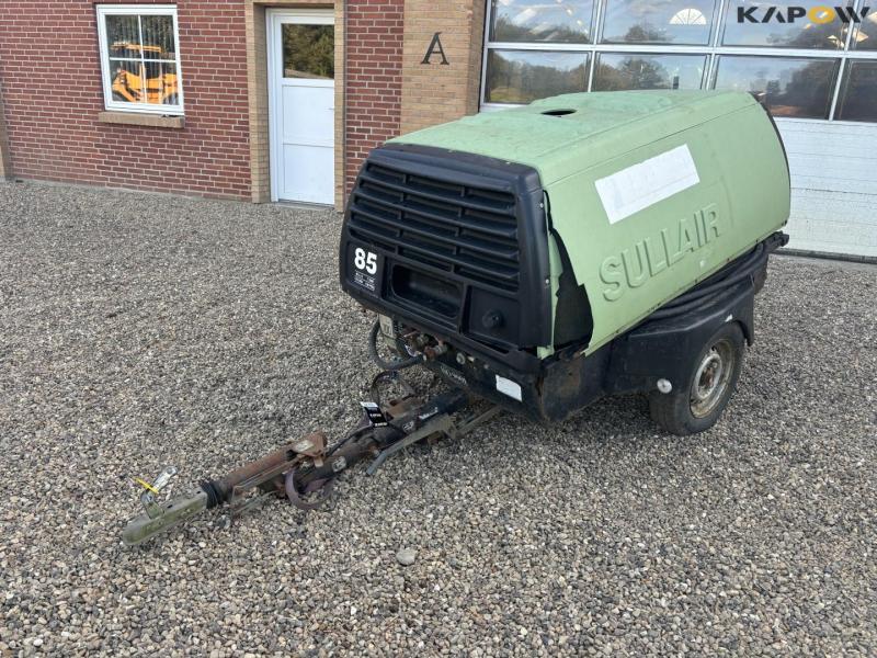 Suleica VH7M mobilkompressor 1