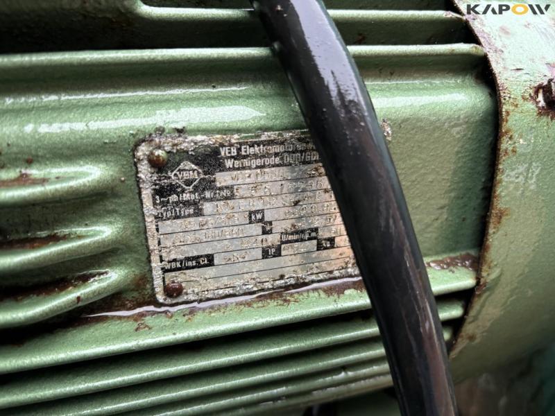 Super heat blæser til korntørring 12