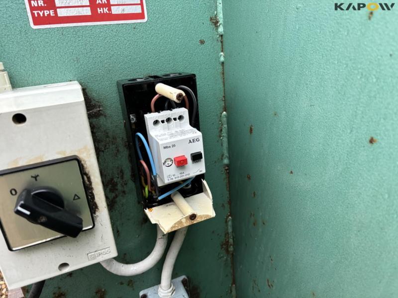 Super heat blæser til korntørring 18