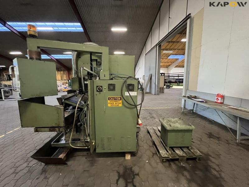 Supermax CNC bearbejdningscenter 5