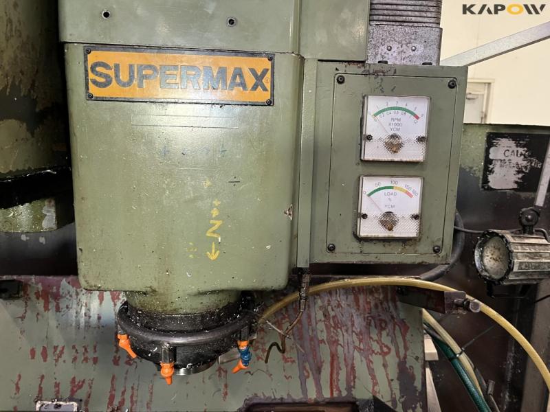Supermax CNC bearbejdningscenter 9