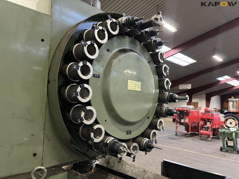 Supermax CNC bearbejdningscenter 15