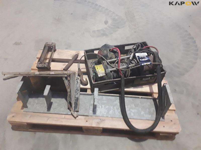 Superwinch X9 elspil 4