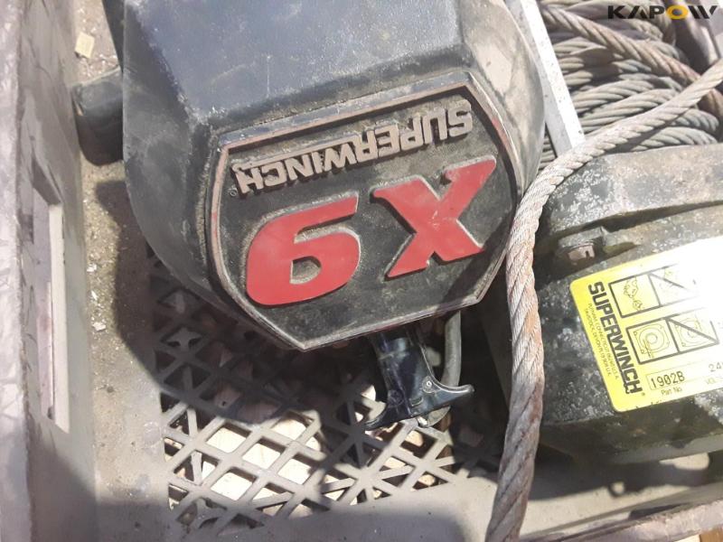 Superwinch X9 elspil 5