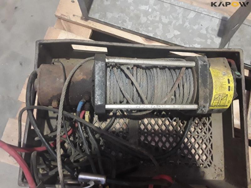 Superwinch X9 elspil 7