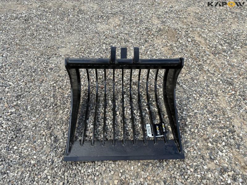 SV Stål tremmeskovl 60cm med MA hitch 2