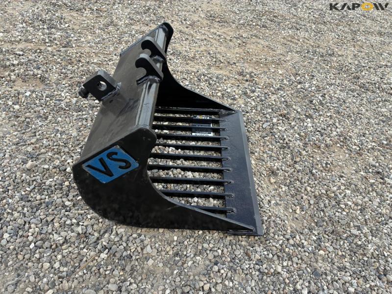 SV Stål tremmeskovl 60cm med MA hitch 3