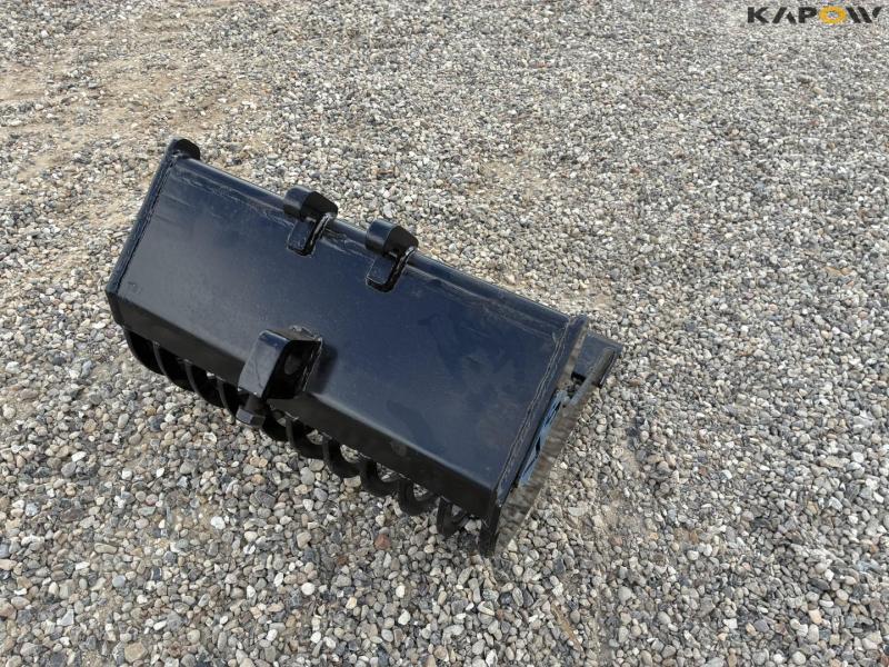 SV Stål tremmeskovl 60cm med MA hitch 4