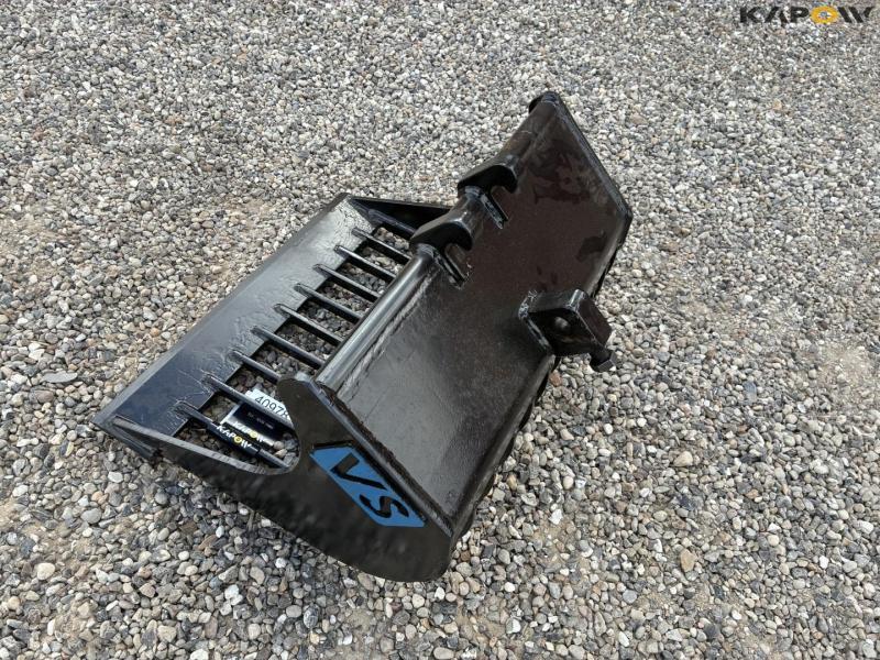 SV Stål tremmeskovl 60cm med MA hitch 6