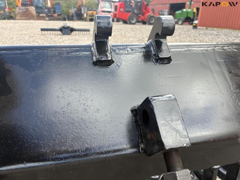 SV Stål tremmeskovl 60cm med MA hitch 8