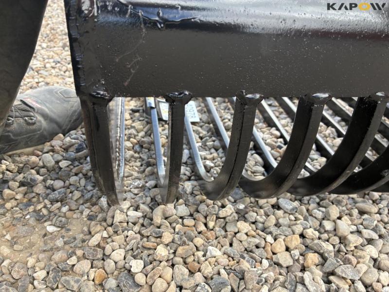 SV Stål tremmeskovl 60cm med MA hitch 9