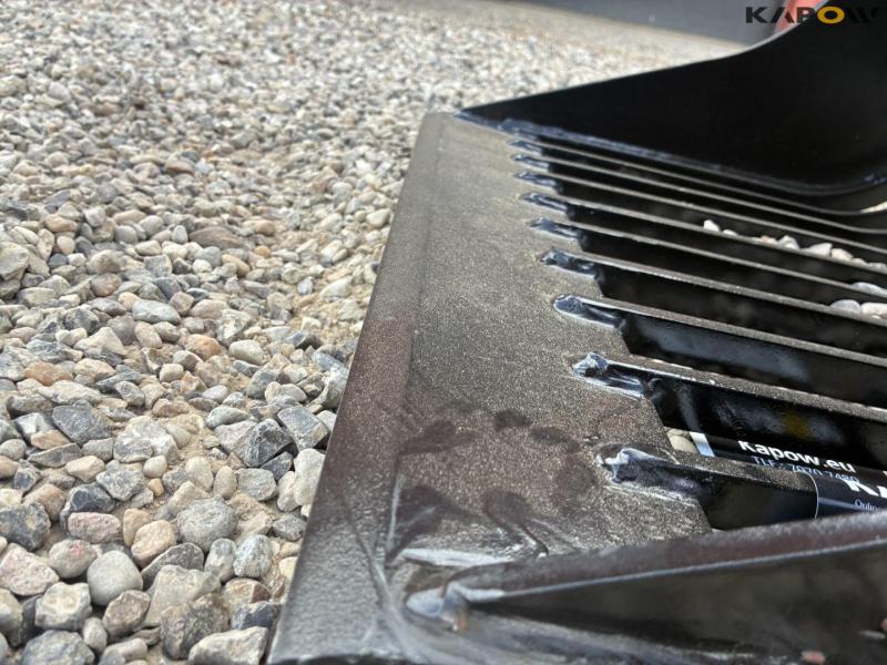 SV Stål tremmeskovl 60cm med MA hitch 10