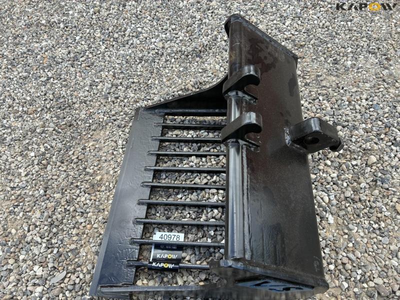 SV Stål tremmeskovl 60cm med MA hitch 12
