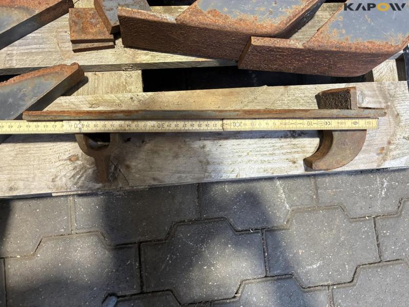 Svejsebeslag for hurtigskifte 11