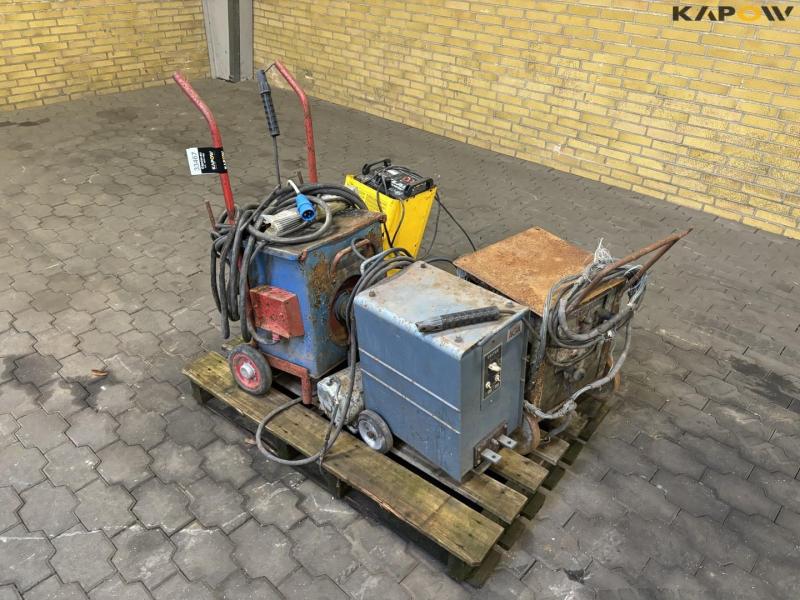 Svejser og booster 1