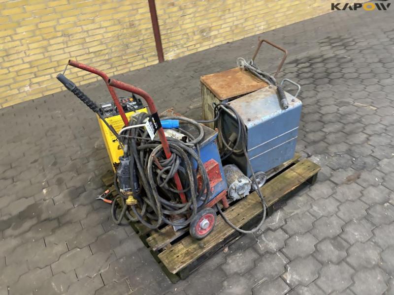 Svejser og booster 3