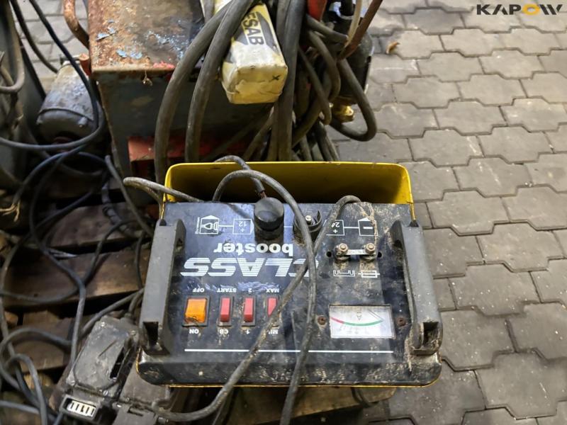 Svejser og booster 8