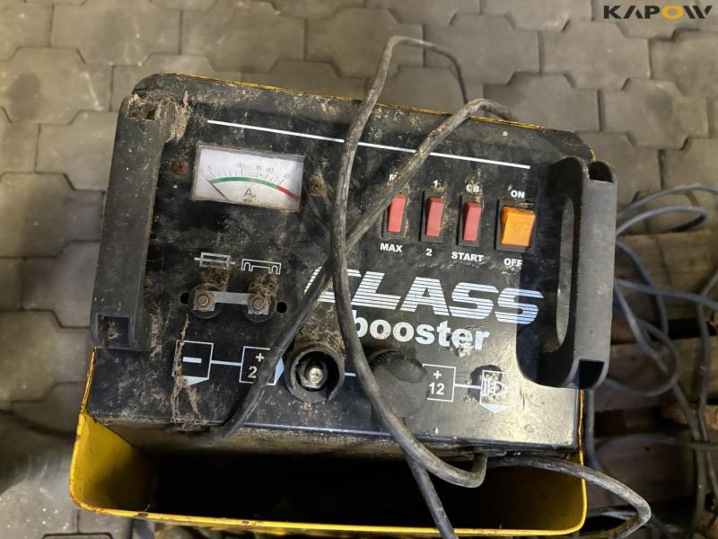 Svejser og booster 10