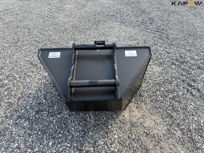 Svensker skovl 100cm med hydrema hitch 5