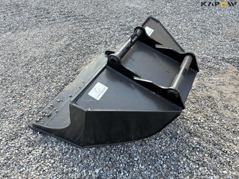 Svensker skovl 100cm med hydrema hitch 6