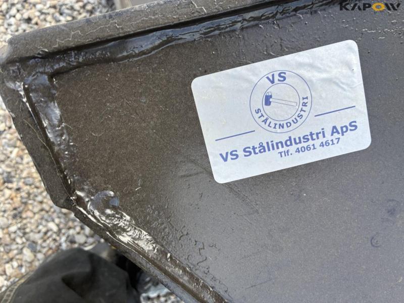 Svensker skovl 100cm med hydrema hitch 10