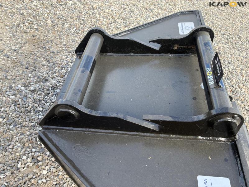 Svensker skovl 100cm med hydrema hitch 12