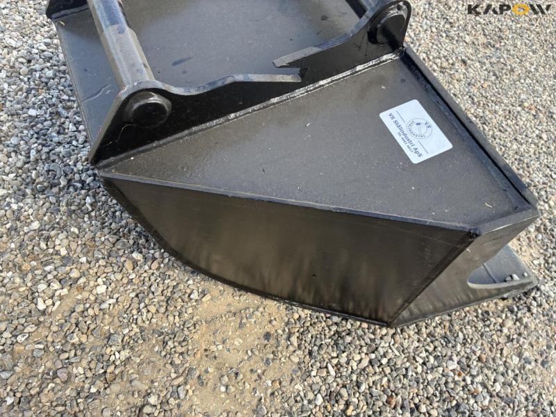 Svensker skovl 100cm med hydrema hitch 13