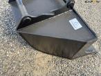 Svensker skovl 100cm med hydrema hitch 13