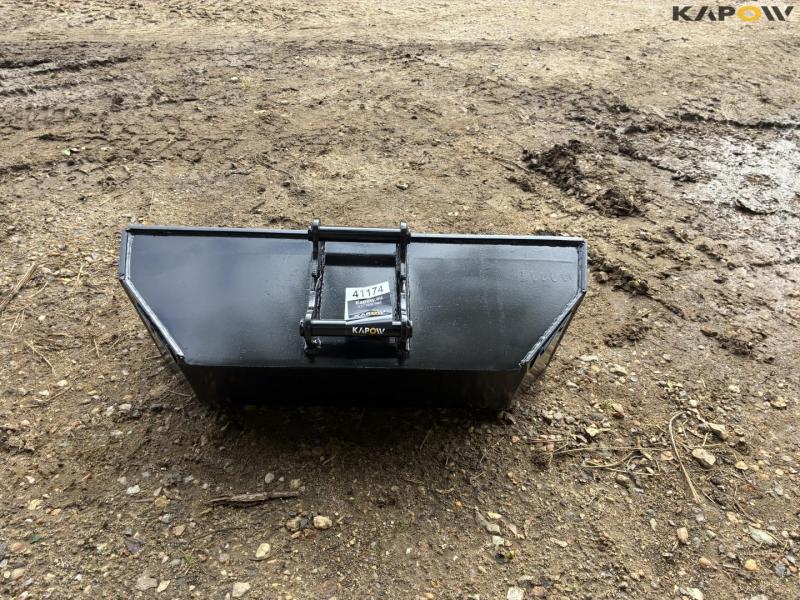 Svensker skovl 100cm med S30/150 hitch 5