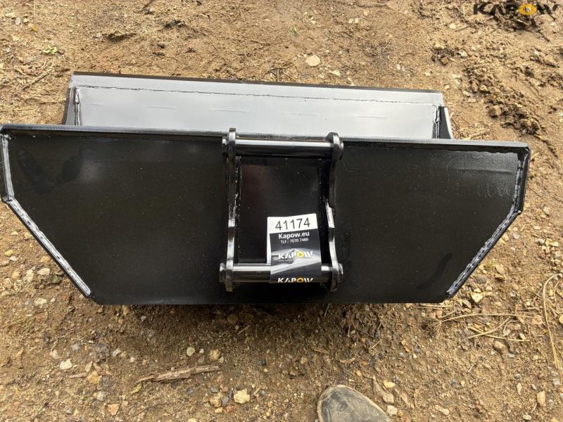 Svensker skovl 100cm med S30/150 hitch 9
