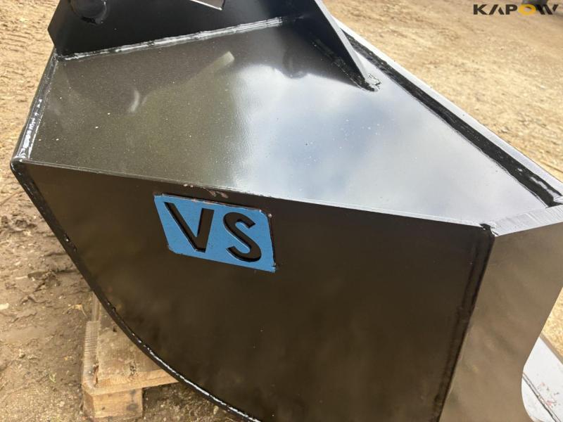 Svensker skovl 160cm med Hydrema hitch 11