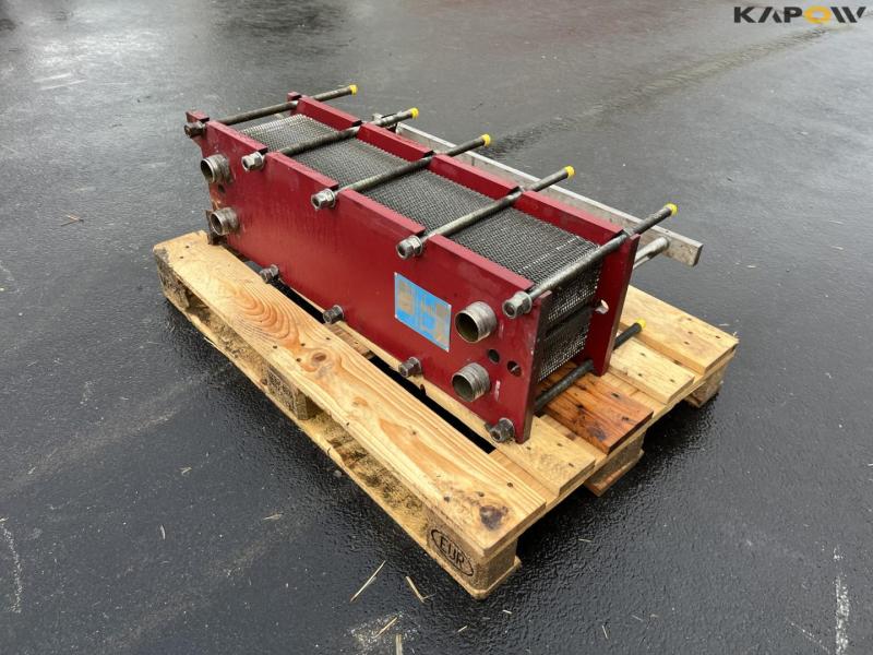 Swep GX18 varmeveksler 7