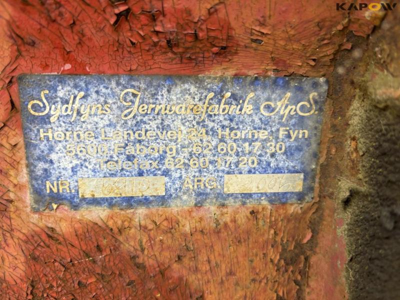 Sydfyns Jernvarefabrik container 13