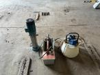 Syrepumpe/Trykprøver/Vandpumpe 3