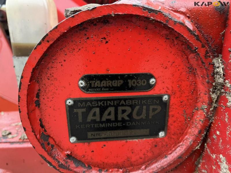 Taarup 1030 snittervogn 14