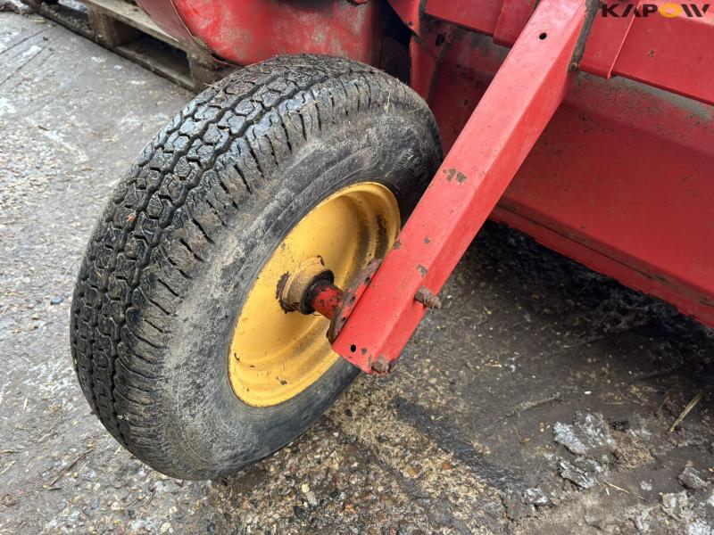 Taarup DM 1100 grønthøster 16